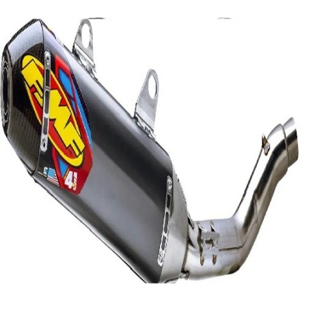 Silenciador Slip-On Factory 4.1 RCT FMF para Motocross KX 250, KX 250 X 2021 a 2024