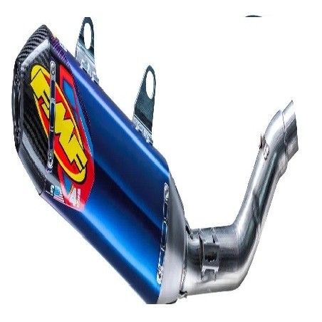 Slip-On Factory 4.1 RCT FMF muffler for Motocross KX 250, KX 250 X 2021 to 2024