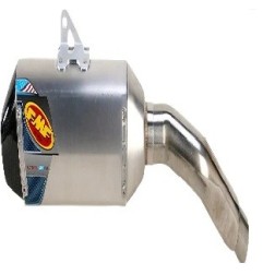 Slip-On Factory 4.1 RCT FMF muffler for Motocross KX 450 F 2009 to 2011