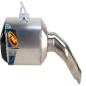 Silenciador Slip-On Factory 4.1 RCT FMF para Motocross KX 450 F 2009 a 2011 Silenciador Slip-On Factory 4.1 RCT FMF para Motocross KX 450 F 2009 a 2011