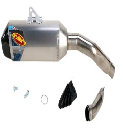Silencieux Slip-On Factory 4.1 RCT FMF pour Motocross KAWASAKI KX 450 F 2009 à 2011