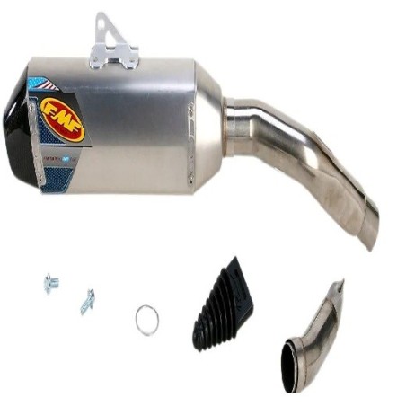 Slip-On Factory 4.1 RCT FMF muffler for Motocross KX 450 F 2009 to 2011