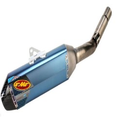 Slip-On Factory 4.1 RCT FMF muffler for Motocross KX 450 F 2012 to 2015