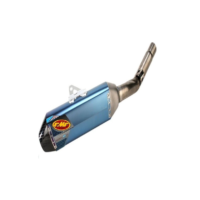 Silenciador Slip-On Factory 4.1 RCT FMF para Motocross KX 450 F 2012 a 2015 Silenciador Slip-On Factory 4.1 RCT FMF para Motocross KX 450 F 2012 a 2015