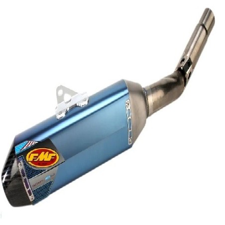 Silencieux Slip-On Factory 4.1 RCT FMF pour KAWASAKI KX 450 de 2012 à 2015