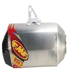 Slip-On Factory 4.1 RCT FMF muffler for Motocross KX 450 F 2016 to 2018