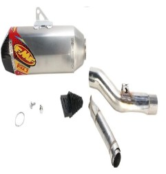 Silenciador Slip-On Factory 4.1 RCT FMF para Motocross KX 450 F 2016 a 2018