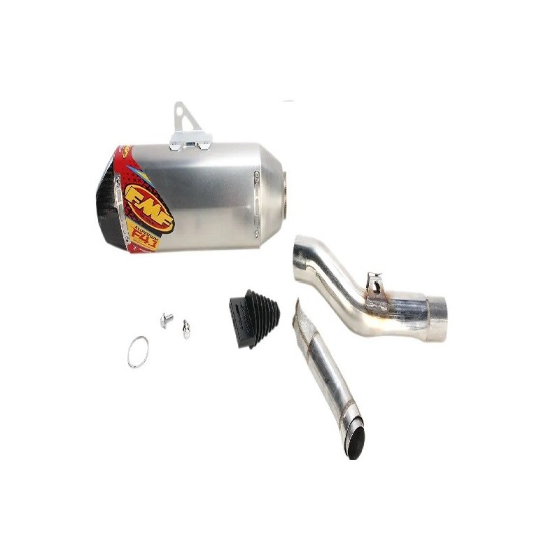 Silenciador Slip-On Factory 4.1 RCT FMF para Motocross KX 450 F 2016 a 2018