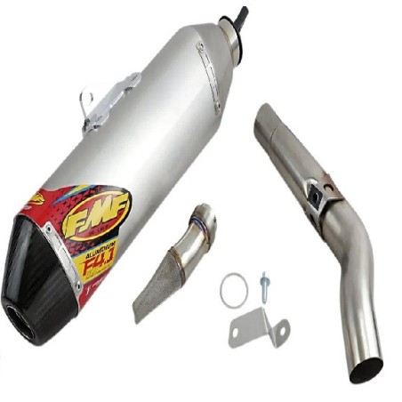 Slip-On Factory 4.1 RCT FMF silencer for Motocross KX 450, KX 450 F, 450 X 2021 to 2023