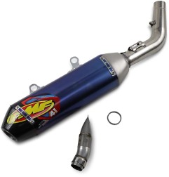Slip-On Factory 4.1 RCT FMF muffler for Motocross EX 250 F, MC 250 F, FC 250, SX-F 250, XC-F 250 I 2019 to 2023