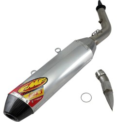 Silencieux Slip-On Factory 4.1 RCT FMF pour GAS GAS, HUSQVARNA, KTM EX 350, EX 450, MC 350, MC 450 de 2018 à 2023