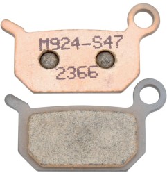 XCR MOOSE brake pads for GAS GAS, HUSQVARNA, KTM: MC 50, CR 50, EE 5, SM 50, TC 50, SUPERMOTO 50, SX 50, SX 65, SX-E
