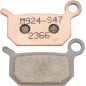 XCR MOOSE brake pads for GAS GAS, HUSQVARNA, KTM: MC 50, CR 50, EE 5, SM 50, TC 50, SX 50, SX 65, SX-E 5, XC 65. XCR MOOSE brake pads for GAS GAS, HUSQVARNA, KTM: MC 50, CR 50, EE 5, SM 50, TC 50, SX 50, SX 65, SX-E 5, XC 65.