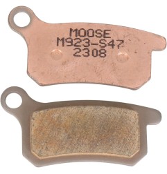 Plaquettes de frein XCR MOOSE pour Motocross HUSQVARNA, KTM CR 65, SX 105, SX 65, SX 85 17/14, SX 85 19/16, XC 105, XC 65, XC 85