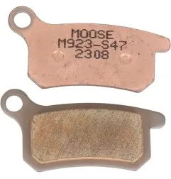 XCR-Bremsbeläge MOOSE für HUSQVARNA, KTM CR 65, SX 105, SX 65, SX 85 17/14, SX 85 19/16, XC 105, XC 65, XC 85 – Art.-Nr. M923-S4