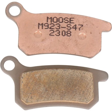 XCR MOOSE brake pads for Motocross HUSQVARNA, KTM CR 65, SX 105, SX 65, SX 85 17/14, SX 85 19/16, XC 105, XC 65, XC 85