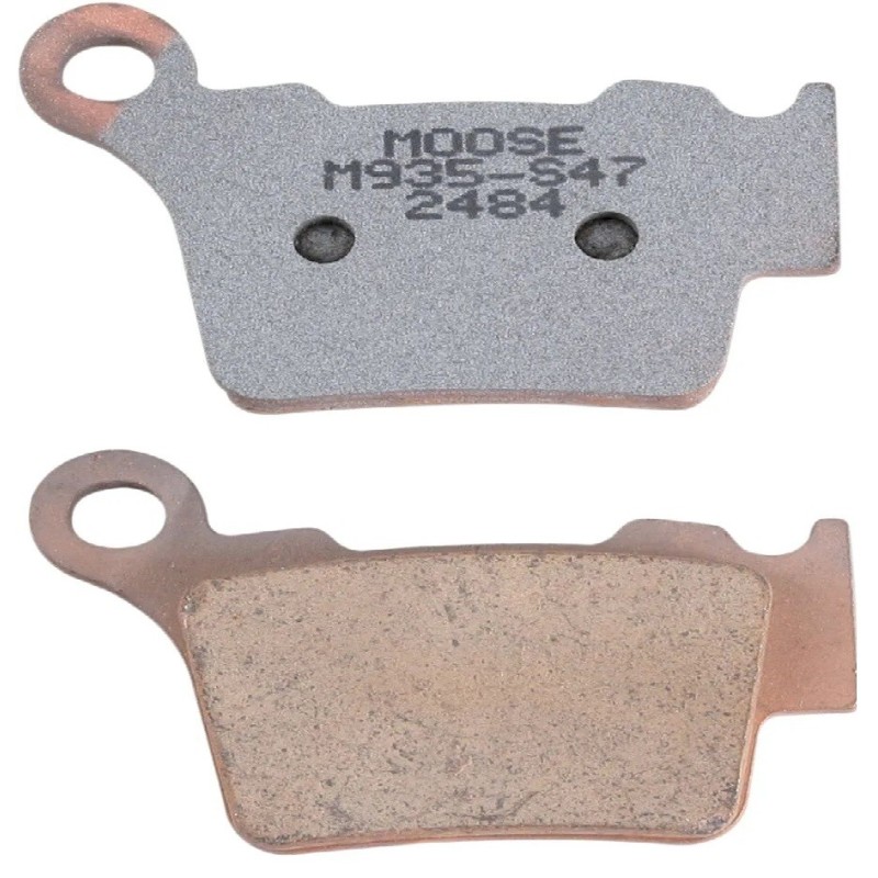 Plaquettes de frein XCR MOOSE pour Motocross BMW, GAS GAS, HUSABERG, HUSQVARNA, KTM 2004 à 2024 Plaquettes de frein XCR MOOSE pour Motocross BMW, GAS GAS, HUSABERG, HUSQVARNA, KTM 2004 à 2024