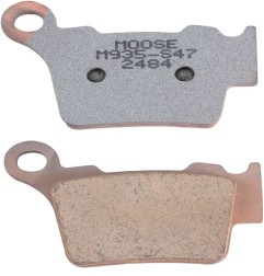 XCR MOOSE brake pads for Motocross BMW, GAS GAS, HUSABERG, HUSQVARNA, KTM.