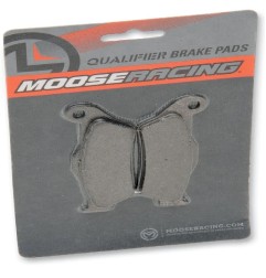 Plaquettes de frein Qualifier MOOSE pour Motocross BENELLI, BMW, GAS GAS, HUSABERG, HUSQVARNA, KTM.