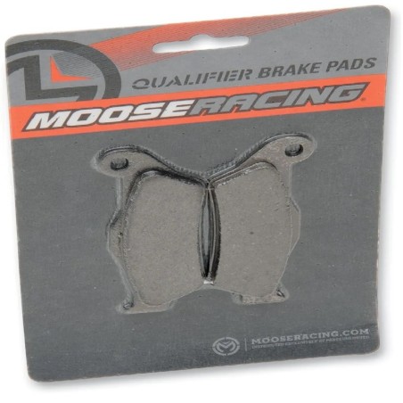Qualifier MOOSE brake pads for Motocross BENELLI, BMW, GAS GAS, HUSABERG, HUSQVARNA, KTM.