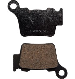 Pastillas de freno MOOSE Qualifier para Motocross BMW, HUSABERG, HUSQVARNA, KTM.