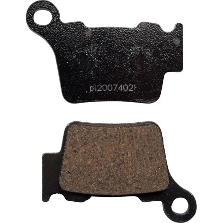 Qualifier MOOSE brake pads for Motocross BMW, HUSABERG, HUSQVARNA, KTM.