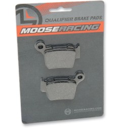 Pastillas de freno MOOSE Qualifier para Motocross BMW, HUSABERG, HUSQVARNA, KTM.