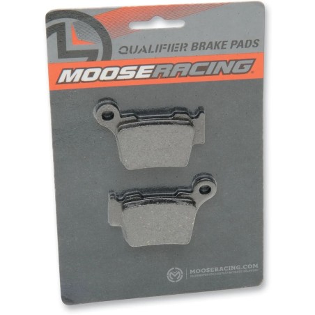 Qualifier MOOSE brake pads for Motocross BMW, HUSABERG, HUSQVARNA, KTM.