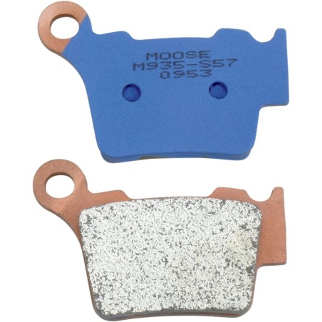 Plaquettes de frein M1 MOOSE pour Motocross BMW, HUSABERG, HUSQVARNA, KTM