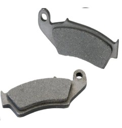 Plaquettes de frein Qualifier MOOSE pour Motocross APRILIA, BETA, GAS GAS, HONDA, KAWASAKI