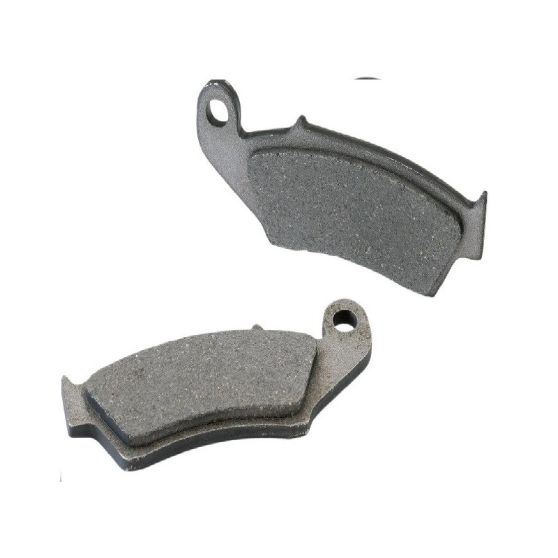 Plaquettes de frein Qualifier MOOSE pour APRILIA, BETA, GAS GAS, HONDA, KAWASAKI