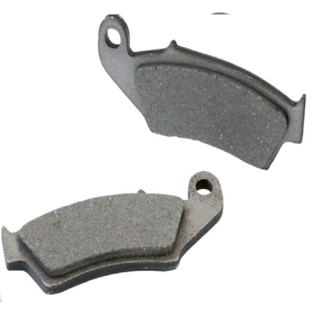 Plaquettes de frein Qualifier MOOSE pour APRILIA, BETA, GAS GAS, HONDA, KAWASAKI