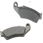 Plaquettes de frein Qualifier MOOSE pour Motocross APRILIA, BETA, GAS GAS, HONDA, KAWASAKI