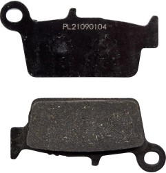 Qualifier MOOSE brake pads for Motocross BETA, GAS GAS, HONDA, KAWASAKI, SHERCO, SUZUKI.