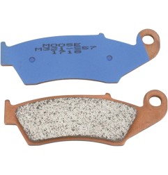 Pastillas de freno M1 MOOSE para Motocross APRILIA, BETA, CANNONDALE, GAS GAS, HONDA.