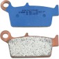 Plaquettes de frein M1 MOOSE pour BETA, GAS GAS, HONDA, KAWASAKI, SHERCO, SUZUKI