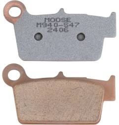 Pastillas de freno XCR MOOSE para Motocross APRILIA, BETA, GAS GAS, KAWASAKI, SUZUKI, TM RACING