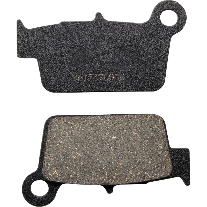 Qualifier MOOSE brake pads for Motocross APRILIA, BETA, GAS GAS, KAWASAKI, SUZUKI, TM RACING, YAMAHA Qualifier MOOSE brake pads for Motocross APRILIA, BETA, GAS GAS, KAWASAKI, SUZUKI, TM RACING, YAMAHA