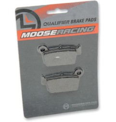 Plaquettes de frein Qualifier MOOSE pour Motocross APRILIA, BETA, GAS GAS, KAWASAKI, SUZUKI, TM RACING, YAMAHA