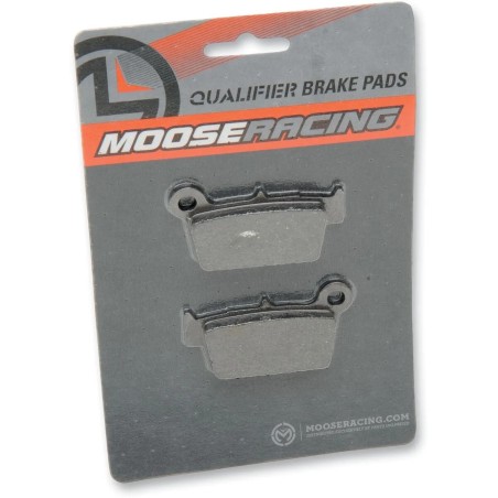 Pastillas de freno Qualifier MOOSE para Motocross APRILIA, BETA, GAS GAS, KAWASAKI, SUZUKI, TM RACING, YAMAHA