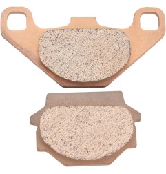 Plaquettes de frein frittées XCR MOOSE pour Motocross APRILIA, HUSABERG, HUSQVARNA, KAWASAKI, KTM, SUZUKI, TM RACING, YAMAHA