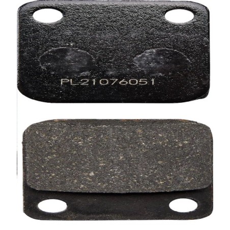 Qualifier MOOSE brake pads for Motocross HONDA, HUSQVARNA, KAWASAKI, SUZUKI, TM RACING, YAMAHA
