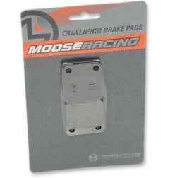 Plaquettes de frein Qualifier MOOSE pour HONDA, HUSQVARNA, KAWASAKI, SUZUKI, TM RACING, YAMAHA