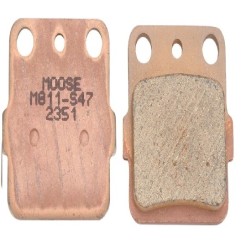 Plaquettes de frein frittées XCR MOOSE pour Motocross HONDA, KAWASAKI, SUZUKI