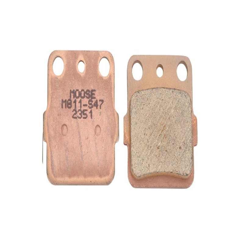 XCR MOOSE sintered brake pads for Motocross HONDA, KAWASAKI, SUZUKI XCR MOOSE sintered brake pads for Motocross HONDA, KAWASAKI, SUZUKI