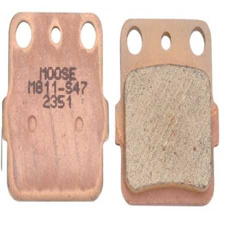 MOOSE XCR-Sinterbremsbeläge für HONDA, KAWASAKI, SUZUKI – Art.-Nr. M811-S47