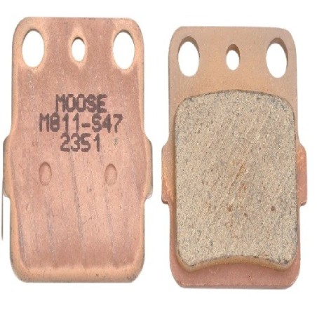 XCR MOOSE sintered brake pads for Motocross HONDA, KAWASAKI, SUZUKI
