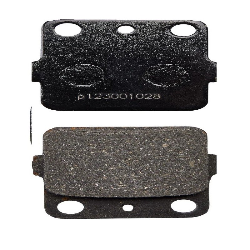 Qualifier MOOSE brake pads for Motocross HONDA, KAWASAKI, SUZUKI Qualifier MOOSE brake pads for Motocross HONDA, KAWASAKI, SUZUKI