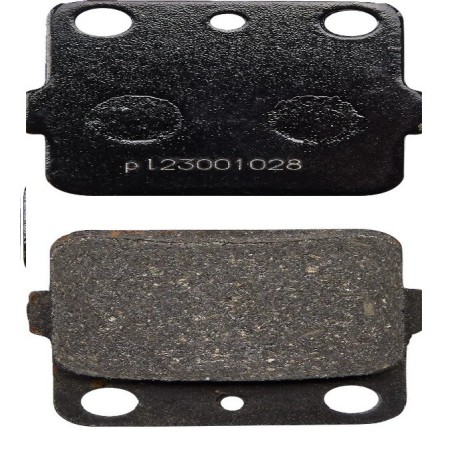 Qualifier MOOSE brake pads for Motocross HONDA, KAWASAKI, SUZUKI