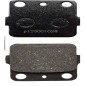 Qualifier MOOSE brake pads for Motocross HONDA, KAWASAKI, SUZUKI Qualifier MOOSE brake pads for Motocross HONDA, KAWASAKI, SUZUKI